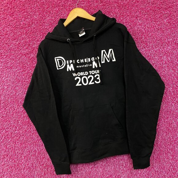 Depeche World Tour 2023 Hoodie size Large - Picture 4 of 4
